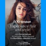 Onima Kashyap Instagram - @lenskart Hi Guys, I have an amazing news for you all of you, since so many of you asked me to arrange a meet & greet so I’m coming to the Lenskart store in Chembur, Maharashtra at 3:30pm tomorrow & i would like to invite you for the same, I’m so excited to meet you all in person. We have a fun day planned specially for you all. See you tomorrow. Meet & Greet at Lenskart store, Chembur Maharashtra Date: 7th Oct,2023 Time: 3:30-5pm