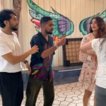 Onima Kashyap Instagram - What would have happened after this? Share your versions in the comments section below 💥 @onimakashyap 🌹 FT : @ashwin_atz & @nandanibatta 🤍 . . . . @anupamaraag @zeemusiccompany Atrangz House