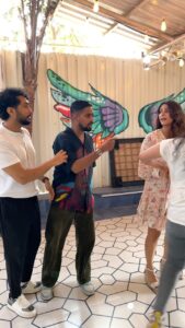 Onima Kashyap Instagram - What would have happened after this? Share your versions in the comments section below 💥 @onimakashyap 🌹 FT : @ashwin_atz & @nandanibatta 🤍 . . . . @anupamaraag @zeemusiccompany Atrangz House