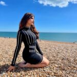 Onima Kashyap Instagram – Live in the sunshine, swim the sea, drink the wild air.. 
Styling @srishtijuneja1 
Mua @njprofessionalmakeup 
#sea #model #sunshine #beachlife #beachvibes London,Uk