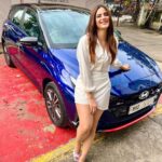 Onima Kashyap Instagram – Hard work pays off 😊😊✌️

#newcar #instagood #carsofinstagram #newcars #