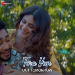 Onima Kashyap Instagram – Zaid Darbar and Onima Kashyap are set to charm you all with their love 🥰. Stay tuned #TeraYun OUT TOMORROW!!

@zaid_darbar 
@anupamaraag
@onimakashyap 
@danishsabri12 @saaj__bhatt 
@azeemshirazi
@adityadevmusic
@zeemusiccompany 
@cheechocheech
@dopvijay
@neepa65
@aakash_aaka_
@Zzubynissha