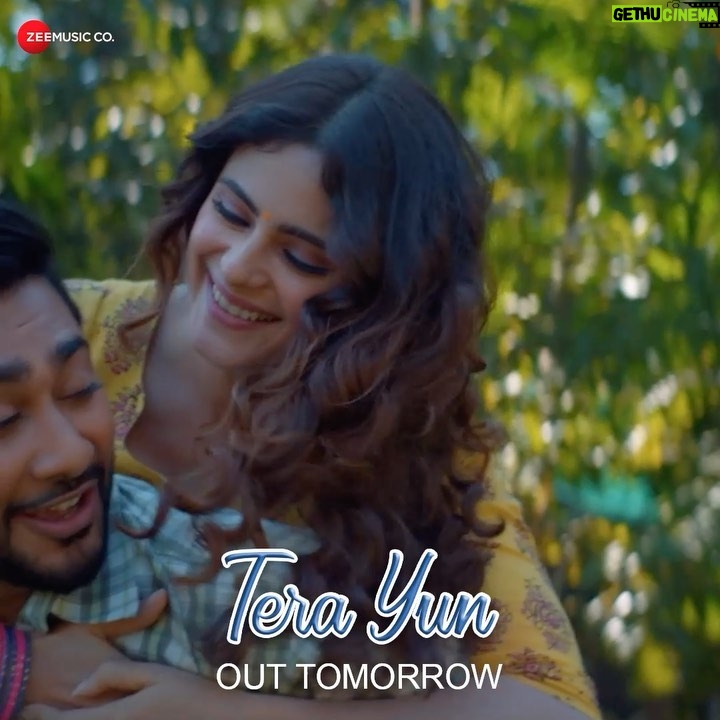 Onima Kashyap Instagram - Zaid Darbar and Onima Kashyap are set to charm you all with their love 🥰. Stay tuned #TeraYun OUT TOMORROW!! @zaid_darbar @anupamaraag @onimakashyap @danishsabri12 @saaj__bhatt @azeemshirazi @adityadevmusic @zeemusiccompany @cheechocheech @dopvijay @neepa65 @aakash_aaka_ @Zzubynissha