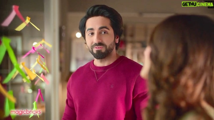 Onima Kashyap Instagram - New magicbricks ad @ayushmannk @magicbricks_official @ankur_chalisa @jigsjoshi7 #ayushmankhurana #magicbricks #tvc #onimakashyap #ads #indianads #propertyfinder #bollywoodactors #ayushmannkhurrana