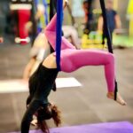 Onima Kashyap Instagram – Bring a lil levity in your life 🕊
@aerfitness_swats6 
@thefundamentalsofsports_mumbai 
#aerialyoga #aerial #yoga #yogagirl  #yogapractice #yogainspiration #yogaeveryday #workout