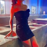 Onima Kashyap Instagram - One is never overdressed or underdressed with a lil black dress 🪶 @akfirefilms #kaboommovie #instagood #instareels #reels #onimakashyap #kaboom #song #akfirefilms #glamour #shoot #shootfilm #shooting #instapost