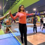 Onima Kashyap Instagram - Oops is always better than what if 🙃 @theaadhhathrao #movement #gymnastics #instagood #instamood #flexibilitytraining #workout #workoutvideos #balance #onimakashyap