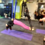 Onima Kashyap Instagram – Bring a lil levity in your life 🕊
@aerfitness_swats6 
@thefundamentalsofsports_mumbai 
#aerialyoga #aerial #yoga #yogagirl  #yogapractice #yogainspiration #yogaeveryday #workout