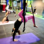 Onima Kashyap Instagram – Bring a lil levity in your life 🕊
@aerfitness_swats6 
@thefundamentalsofsports_mumbai 
#aerialyoga #aerial #yoga #yogagirl  #yogapractice #yogainspiration #yogaeveryday #workout