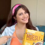 Onima Kashyap Instagram – Your gateway to a healthier, glowing you!🌟 Packed with fiber, protein, and essential nutrients, it’s your best breakfast partner for radiant skin and overall health.🌱 Do you accept the #PintolaMuesliChallenge? Make your own Pintola Muesli bowl and start your day the right way! 💪
Pintola #SpreadTheGoodness #FuelForSuccess #PintolaMuesli #BreakfastBoost