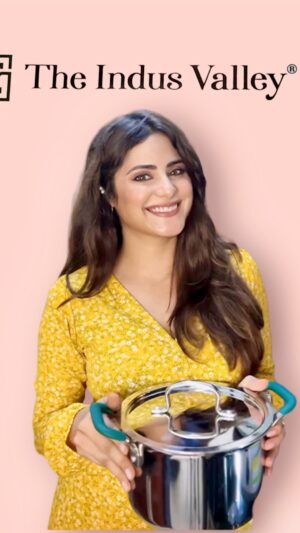 Onima Kashyap Instagram - If you’re looking to prioritize your health in the kitchen, look no further than The Indus Valley’s Tri-ply Stainless Steel Cookware. 
It’s the ideal choice for you and your family, offering a 100% healthy cooking experience. With this cookware, you can effortlessly prepare your favorite dishes without any worries.
So why wait? Embrace the magic of Tri-ply Stainless Steel Cookware and discover a world of healthy cooking.

Get an additional 12% discount using My coupon code : ONIMAKASHYAP
https://www.theindusvalley.in/?ref=Onimakashyap - To explore products of The Indus Valley