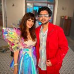 Onima Kashyap Instagram - BTS Pics @utsavpoddar0007 #24seven #song #zeemusiccompany #music #love