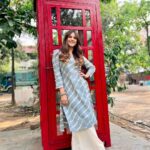 Onima Kashyap Instagram - Call me from the red booth, maybe ?