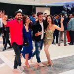 Onima Kashyap Instagram - Good Times + Crazy Friends = Great Memories! @onimakashyap @sandeepdharma_official @karansharmaa_official @sukhmanisadana #phoneixmall #pune #launchparty #party #event #show #foryou #goodvibes #funtime