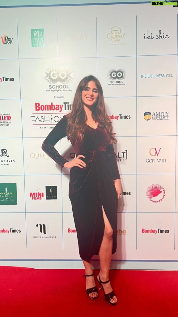 Onima Kashyap Instagram - Style is a way to say who you are without having to speak. @timesfashionweek #bombaytimes #fashion #styling #womenempowerment #nstwgood #fashionshow #event #instadaily Bombay times Fashion week