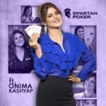 Onima Kashyap Instagram – With the smiles and the skills that could kill, let @onimakashyap tell you why you should #JoinThePokerEvolution
https://www.instagram.com/onimakashyap/

Download the App Today..!!
.
.
.
#SpartanPoker #Poker #pokeronline #OnimaKashyap #Poker #Collaboration #BrandFilm #BTS #Shoot #Models