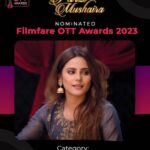Onima Kashyap Instagram - Hey guys ! I am so excited to share this news with you all that our show FARZI MUSHAIRA has been nominated for Filmfare OTT awards 2023. @zakirkhan_208 @filmfare Pls show your love ❤️ and support and submit your votes at the link in the bio.. 🌺🌺 #farzimushaira #zakirkhan #ott #live #shaiyari