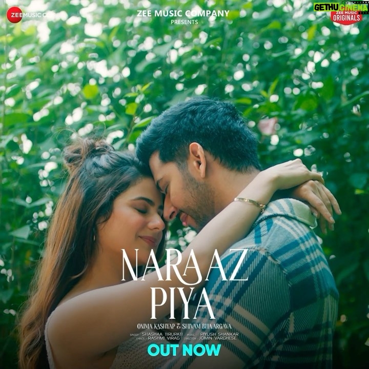 Onima Kashyap Instagram - #NaraazPiya, featuring #OnimaKashyap & #ShivamBhaargava is a melancholic tale of emotions. Tune in, SONG OUT NOW! #ZeeMusicOriginals @onimakashyap @shivambhaargava @sashasublime @piyush_shankar @therashmivirag @bombay_kalakaar @anuragbedii @zeemusiccompany