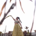 Pakhi Hegde Instagram - #Musafira A soulful music I came across 🙌 What do u say? Isn’t it soulful?? Perfect for this month ! I’m sure u would love the movie too🥰 plz watch n lemme know in comments Styling : @tiara_gal @akansha.27 Outfit by : @soniyagofficial Studio : @captureemotions._ #pakkhi #pakkhihegde #pakhi #pakhihegde #trending #trendingreels #trend #viral #viralvideos #viralreels #comedy #actor great job @jogpushkar @anandpandit 🙌 N my dearest @smritysinha_official 💃🤩 @iampoojasawant @dishapardeshi_ @goosebumpsent1 @vishaldadlani awesomely sung by vishal jee 🎵