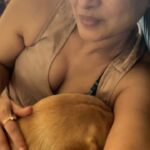 Pakhi Hegde Instagram - Tu mera dil Tu meri jaan Yes I love u Leo 🐾 #leohegde #mybaby #mylove #pet #pets #pakkhi #pakkhihegde #pakhi #pakhihegde #love #pure