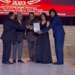 Pakhi Hegde Instagram - It’s privilege to receive award 🥰🙌 on the prestigious platform UPAA 30th It’s privilege to receive award 🥰🙌 on the prestigious platform UPAA Uttar Pradesh artist award 2023Uttar Pradesh artist award 2023 In the presence of deputy cm UP SIR and from the hands of Avnish awasthi jee and chairperson nitin mishra jee! Thanku Wamiq khan jee for giving me this opportunity and Thanku @pramod_gupta_bollywood always for being part of my family🙌😇 It was wonderful meeting you @alifazal9 _pro jee 😇 My darling akki @singhakshara 🥰@monalisa❤️ It felt so warm today to be part of @upaa_awards 🙌❤️
