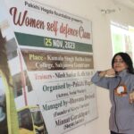 Pakhi Hegde Instagram – Finally my dream is coming trueЁЯЩМ god is kind!
I have been waiting for this for years n finally I have started an ngo
PAKKHI HEGDE FOUNDATION
Where we will be dedicatedly working for women empowerment! Here we women will work for women!
First n foremost this organisation will work towards a movement to make minds strong by making the body stronger by self defence techniques taught girls at school levels so the minds become stronger as they grow! I really have wished to make this as my motto in life n I really seek prayers and help from all u women out there! Love u all! #womanempowerment рдкреНрд░реЗрд╕ рдиреЛрдЯ
Brief by pro: sanjay bhushan patiala jee … рдкрд╛рдЦреА рд╣реЗрдЧреЬреЗ рдХрд╛ рдЧреЛрд░рдЦрдкреБрд░ рдореЗрдВ рдРрд▓рд╛рди , рд▓реЬрдХрд┐рдпреЛрдВ рдХреЛ рд╕реЗрд▓реНрдл рдбрд┐рдлреЗрдВрд╕ рддрдХрдиреАрдХ рд╡реЗрдиреНрдЬреЛ рд╕реЗ рдХрд░реЗрдВрдЧреА рдкреНрд░рд╢рд┐рдХреНрд╖рд┐рдд .!
рдЕрднрд┐рдиреЗрддреНрд░реА рдкрд╛рдЦреА рд╣реЗрдЧреЬреЗ рдиреЗ рдлрд┐рд▓реНрдореЛрдВ рдХреЗ рд╕рд╛рде рд╕рд╛рде рдЕрдм рд╕рдорд╛рдЬрд╕реЗрд╡рд╛ рдХрд╛ рдХрд╛рд░реНрдп рднреА рд╢реБрд░реВ рдХрд░ рджрд┐рдпрд╛ рд╣реИ ред рд▓рдореНрдмреЗ рд╕рдордп рд╕реЗ реЮрд┐рд▓реНрдо рдЬрдЧрдд рдореЗрдВ рдПрдХ рдЕрднрд┐рдиреЗрддреНрд░реА рдХреЗ рд░реВрдк рдореЗрдВ рд╕рдлрд▓ рд░рд╣рдиреЗ рдХреЗ рдмрд╛рдж рдЕрдм рдЗрд╕ рд╕рдорд╛рдЬрд╕реЗрд╡рд╛ рдХреЗ рддрд╣рдд рдЙрдиреНрд╣реЛрдВрдиреЗ рдорд╣рд┐рд▓рд╛ рд╕рд╢рдХреНрддрд┐рдХрд░рдг рдХреЛ рдХреЗрдВрджреНрд░рдмрд┐рдВрджреБ рдореЗрдВ рд░рдЦрдХрд░ рдЕрдкрдирд╛ рдлрд╛рдЙрдВрдбреЗрд╢рди рдЦреЬрд╛ рдХрд┐рдпрд╛ рд╣реИ, рдЬрд┐рд╕рдХреЗ рддрд╣рдд рдкрд╛рдЦреА рд╣реЗрдЧреЬреЗ рдмрд╛рд▓рд┐рдХрд╛рдУрдВ рдХреЛ рд╕реЗрд▓реНрдл рдбрд┐рдлреЗрдВрд╕ рдХреА рд╡рд┐рднрд┐рдиреНрди рддрдХрдиреАрдХреЛрдВ рд╕реЗ рдкреНрд░рд╢рд┐рдХреНрд╖рд┐рдд рдХрд░рдирд╛ рдЪрд╛рд╣рддреА рд╣реИрдВ ред рдкрд╛рдЦреА рд╣реЗрдЧреЬреЗ рдХрд╛ рдорд╛рдирдирд╛ рд╣реИ рдХрд┐ рдмрдЪреНрдЪрд┐рдпрд╛рдБ рдЦреБрдж рдХреА рд╕реБрд░рдХреНрд╖рд╛ рдХрд░рдиреЗ рдореЗрдВ рд╕реНрд╡рдпрдВ рд╕рдХреНрд╖рдо рд╣реИрдВ рдмрд╕ рдЙрдиреНрд╣реЗрдВ рд╕рд╣реА рддрд░реАрдХреЗ рд╕реЗ рдкреНрд░рд╢рд┐рдХреНрд╖рд┐рдд рдХрд░рдиреЗ рднрд░ рдХреА рдЬрд░реВрд░рдд рд╣реИ ред рдкрд╛рдЦреА рдиреЗ рдЧреЛрд░рдЦрдкреБрд░ рдореЗрдВ рдЖрдЬ рдкреНрд░реЗрд╕ рд╕реЗ рдмрд╛рдд рдХрд░рддреЗ рд╣реБрдП рдпрд╣реА рдмрддрд╛рдпрд╛ рдХрд┐ рдЙрдирдХрд╛ рдлрд╛рдЙрдВрдбреЗрд╢рди рдЗрд╕реА рджрд┐рд╢рд╛ рдореЗрдВ рдХрд╛рд░реНрдп рдХрд░ рд░рд╣рд╛ рд╣реИ рдЬрд┐рд╕рдХреЗ рддрд╣рдд рд╡реЗ рдЧреНрд░рд╛рдореАрдг рдЗрд▓рд╛рдХреЛрдВ рдореЗрдВ рднреА рдорд╣рд┐рд▓рд╛рдУрдВ рдХреЛ рд╕реНрд╡рд╛рд╡рд▓рдВрдмреА рдмрдирд╛рдиреЗ рдХреЗ рд▓рд┐рдП рд╡ рдЙрдирдХреЗ рд╕рд╢рдХреНрддрд┐рдХрд░рдг рдХреЗ рд▓рд┐рдП рдмреЗрд╣рддрд░реАрди рдкреНрд░рдпрд╛рд╕ рдХрд┐рдпреЗ рдЬрд╛ рд░рд╣реЗ рд╣реИрдВ ред рд╡рд┐рд╢реЗрд╖ рддреМрд░ рдкрд░ рдпреБрд╡рддрд┐рдпреЛрдВ рдХреЛ рд╕реЗрд▓реНрдл рдбрд┐рдлреЗрдВрд╕ рдХреЗ рд▓рд┐рдП рдкреНрд░рд╢рд┐рдХреНрд╖рд┐рдд рдХрд░рдирд╛ рдФрд░ рд╡рд┐рджреНрдпрд╛рд▓рдпреЛрдВ рдХреЗ рдкрд╛рдареНрдпрдХреНрд░рдо рдореЗрдВ рдЗрд╕ рд╕реЗрд▓реНрдл рдбрд┐рдлреЗрдВрд╕ рдХреЛ рд╢рд╛рдорд┐рд▓ рдХрд░рд╛рдирд╛ рднреА рдореБрдЦреНрдп рдЙрджреНрджреЗрд╢реНрдп рд╣реИ , рддрд╛рдХрд┐ рдмрдЪреНрдЪрд┐рдпрд╛рдБ рдЕрдкрдиреЗ рдмрдЪрдкрди рд╕реЗ рд╣реА рд╕реЗрд▓реНрдл рдбрд┐рдлреЗрдВрд╕ рдХреА рддрдХрдиреАрдХ рд╕реАрдЦ рд▓реЗрдВ рд╡ рдЕрдкрдиреА рд╕реБрд░рдХреНрд╖рд╛ рдХреЗ рд▓рд┐рдП рдХрд┐рд╕реА рдЕрдиреНрдп рдкрд░ рдЖрд╢реНрд░рд┐рдд рдирд╛ рд░рд╣рд╛ рдХрд░реЗрдВ ред
рдкрд╛рдЦреА рд╣реЗрдЧреЬреЗ рдиреЗ рдмрддрд╛рдпрд╛ рдХрд┐ рдХреЗрдВрджреНрд░ рд╕рд░рдХрд╛рд░ рдиреЗ рднреА рдорд╣рд┐рд▓рд╛ рд╕рд╢рдХреНрддрд┐рдХрд░рдг рдХреЗ рд▓рд┐рдП рдХрдИ рдХрджрдо рдЙрдард╛рдП рд╣реИрдВ рдЬреЛ рдХрд╛рдлреА рд╕рд░рд╛рд╣рдиреАрдп рд╣реИрдВ рд▓реЗрдХрд┐рди рдЙрди рдпреЛрдЬрдирд╛рдУрдВ рдХреЛ рдЙрдирдХреЗ рдореВрд▓ рд░реВрдк рдореЗрдВ рднрд╛рд░рдд рдХреЗ рдЧреНрд░рд╛рдореАрдг рдЗрд▓рд╛рдХреЛрдВ рддрдХ рд╕реБрдЧрдорддрд╛рдкреВрд░реНрд╡рдХ рдкрд╣реБрдВрдЪрд╛рдиреЗ рдореЗрдВ рдЙрдирдХрд╛ рдлрд╛рдЙрдВрдбреЗрд╢рди рдХрд╛рд░реНрдп рдХрд░ рд░рд╣рд╛ рд╣реИ ред рд╣рдорд╛рд░реЗ рдлрд╛рдЙрдВрдбреЗрд╢рди рдХрд╛ рдпрд╣реА рдЙрджреНрджреЗрд╢реНрдп рд╣реИ рдХрд┐ рдорд╣рд┐рд▓рд╛ рд╕рд╢рдХреНрддрд┐рдХрд░рдг рдХреЛ рд▓реЗрдХрд░ рд╣рдо рдЬрд┐рддрдиреА рдЬрд╛рдЧрд░реВрдХрддрд╛ рдФрд░ рдкреНрд░рд╢рд┐рдХреНрд╖рдг рд▓реЛрдЧреЛрдВ рддрдХ рдкрд╣реБрдВрдЪрд╛ рд╕рдХреЗрдВ рд╡рд╣реА рд╣рдорд╛рд░реА рдЙрдкрд▓рдмреНрджреНрдзрд┐ рд╣реЛрдЧреА ред рд╕реЗрд▓реНрдл рдбрд┐рдлреЗрдВрд╕ рдореЗрдВ рд╡рд┐рдВрдЧ рдЪреБрдВрдЧрд╝ рдЗрд╕реА рдУрд░ рдЗрд╢рд╛рд░рд╛ рдХрд░рддреА рд╣реИ