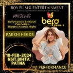Pakhi Hegde Instagram - Once again present among you all with a new season Of "BEFA". We are thrilled to inform you that, our most popular and highly energetic female actress @pakkhihegde who's our wonderful guest.. #befa #awardshow #comingsoon