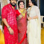 Pakhi Hegde Instagram - Heartiest congratulations to this couple🥰 u guys are doing awesome n u have awesome couple goals❤️ love u so so much guys! Keep rocking 🙌🥰 lots of love n blessings darlings 🙌😇