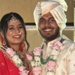 Pakhi Hegde Instagram – Ek Dahyani Dodhdayhi Ki Shaadi Mubarak Ho Looking Like A Wow @ekdahyanidodhdahyi
#ekdahyanidodhdahyi
#godblessyou @bhavnagari happy father😍🙌