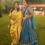 Pakhi Hegde Instagram – Ek Dahyani Dodhdayhi Ki Shaadi Mubarak Ho Looking Like A Wow @ekdahyanidodhdahyi 

#ekdahyanidodhdahyi 
#godblessyou @bhavnagari happy father😍🙌