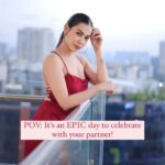 Palak Purswani Instagram - It has been a year to an EPIC Journey!! Right from meeting each other for the first time to being each other’s favorite! Well, one advice, I have often heard that passion dies over time well let me tell you if you have an EPIC chemistry, it does not! So, share your Epic Connection story with @epiccondoms and who knows you might win GIFT CARDS worth Rs10,000 Excited Right? Here are the steps to Participate: 1-Post your Epic Connection story or image in your stories 2-Tag your partner 3-Make sure to follow and tag @EpicCondoms 4-Mention our hashtag #MakeEpicConnections. Visit the link in bio for T&Cs. #EpicCondoms #MakeltEpic #MakeEpicConnections #Ad