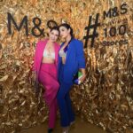 Palak Purswani Instagram - Hosted a successful night for @marksandspencerindia celebrating 100 stores with the best @missmalini 🩷🫶🏼 Here’s some snippets of my crazy bunch who always say ‘the night is still young’ 😂 Outfit @marksandspencerindia Bag @oceana_clutches Muah @mua_poojadevpuria • • • • #marksandspencer #palakpurswani #missmalini #powersuit #succesfullnight