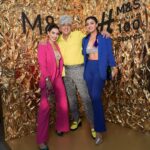 Palak Purswani Instagram - Hosted a successful night for @marksandspencerindia celebrating 100 stores with the best @missmalini 🩷🫶🏼 Here’s some snippets of my crazy bunch who always say ‘the night is still young’ 😂 Outfit @marksandspencerindia Bag @oceana_clutches Muah @mua_poojadevpuria • • • • #marksandspencer #palakpurswani #missmalini #powersuit #succesfullnight