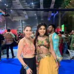 Palak Purswani Instagram - calling it a garba night ✨ Outfit @vastrashaili Jewellery @sutrakala_by_prarthana • • • • • #navratri #navratrioutfit #festivefeels #garbanight #dakla #navratrispecial