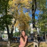 Palak Purswani Instagram - meet me under the falling leaves 🍂 Almaty, Kazakhstan