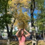 Palak Purswani Instagram - meet me under the falling leaves 🍂 Almaty, Kazakhstan