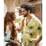 Palak Purswani Instagram - Some beautiful memories from “Dil Todne Wala” 💔 #bts Thank you all for the love & support 🙏 #musicvideo #palakpurswani #adhvikmahajan #blessed #gratitude