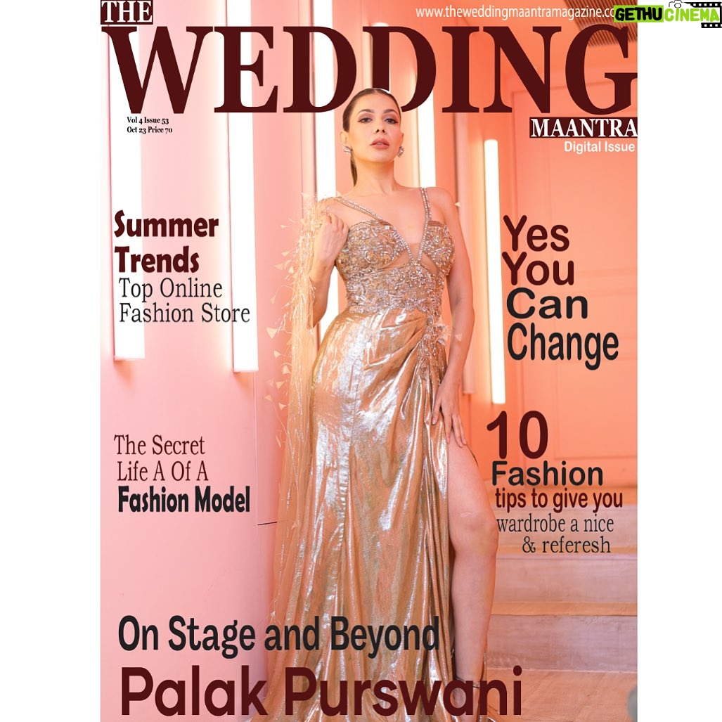 Palak Purswani Instagram - October 2023 Edition ✨ Featuring The Beautiful Diva🤍 @palak.purswani on the cover page of @theweddingmaantratwm Watch out for more pics and exciting insider info in our upcoming October edition! Coverpage girl - @palak.purswani Magazine - @theweddingmaantratwm Founder& CEO- @gaarimasinha 🙏 . . Outfit - @dollyjstudio Makeup - @meenalvidhani Hair - @minikamakeup Photographer - @rk.filmz Location - @missmalinievents @goodcreatorlounge Jewellery @agsjewellery PR Managed By - @splendid_pr @sannjuu Coverpage Designed & Content By - @digital.growthmarketing #palakpurswani #theglamgirl #actor #supermodel #internationalspeaker #CommonWealthKarateChampion2015 #magazine #photograpgher #picoftheday #editorial #magazinecover #actress #video #gaarimasinha #designer #makeup #magazineshoot #theweddingmaantra #theweddingmaantramagazine #instagram #theweddingmaantratwm #theweddingmaantramagazi