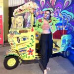 Palak Purswani Instagram - calling it a garba night ✨ Outfit @vastrashaili Jewellery @sutrakala_by_prarthana • • • • • #navratri #navratrioutfit #festivefeels #garbanight #dakla #navratrispecial