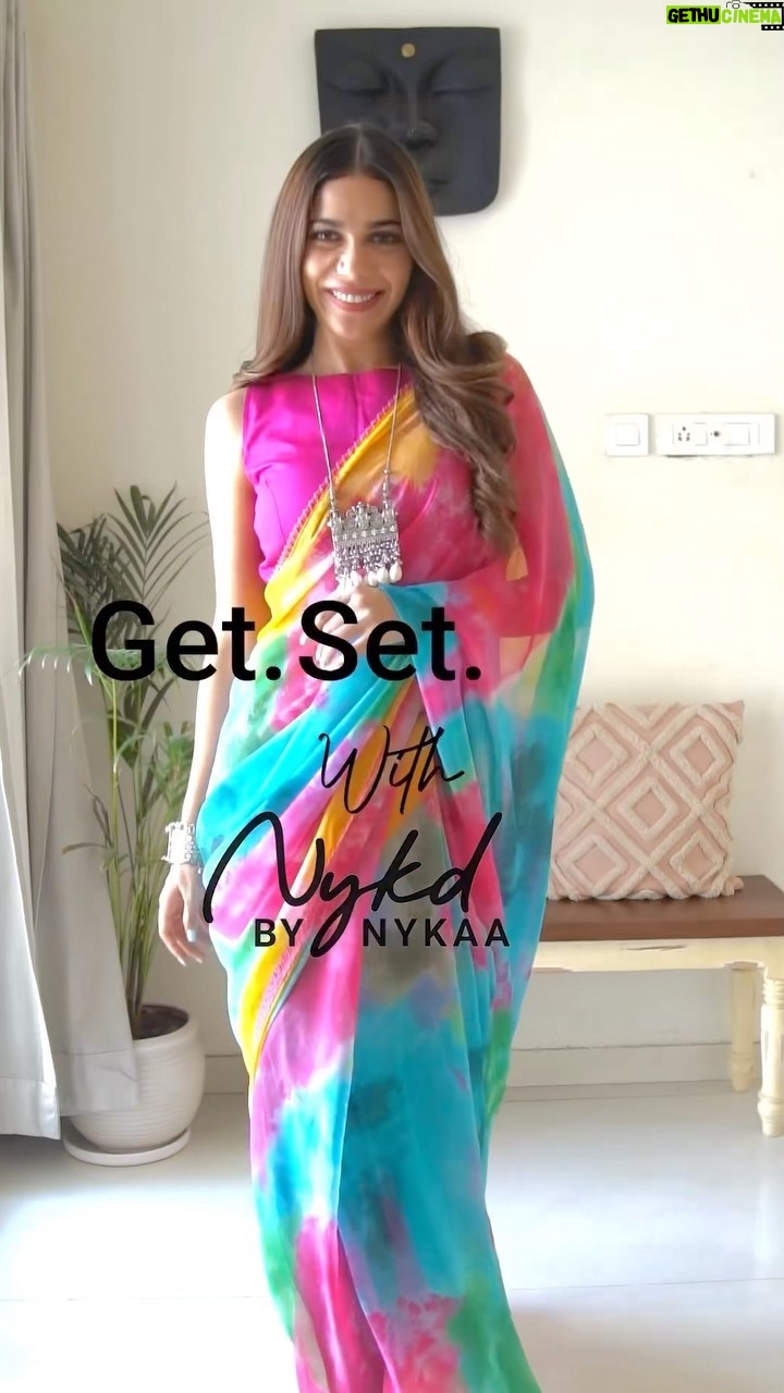 Palak Purswani Instagram - Getting ready for the festive season was a breeze with @nykdbynykaa Their festive product collection has proven to be a no brainer support to all of my festive outfits. If you haven’t already, check them out now. They have all your festive lingerie needs in one place! #PalakXNykd #getsetfestive #festivereadywithnykd #nykdbynykaa