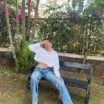 Palak Purswani Instagram - you’re cute jeans 🤍 Outfit @uptownie101