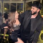 Palak Purswani Instagram - It’s been one blur of fun last night 🖤