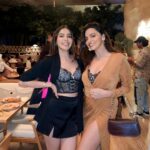 Palak Purswani Instagram - It’s been one blur of fun last night 🖤