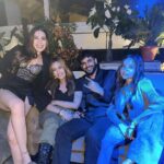 Palak Purswani Instagram - It’s been one blur of fun last night 🖤