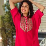 Paridhi Sharma Instagram - Festive mode on 🌸 #festivaldress #pink #Indian #dress #vibrant #spunky #feminine Styledby - @stylebyriyajn Outfit - @pairaahanofficial