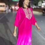 Paridhi Sharma Instagram - Festive mode on 🌸 #festivaldress #pink #Indian #dress #vibrant #spunky #feminine Styledby - @stylebyriyajn Outfit - @pairaahanofficial