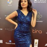 Paridhi Sharma Instagram - You eliminate competition by being yourself... #beyou #style #mamifilmfestival #movieworld