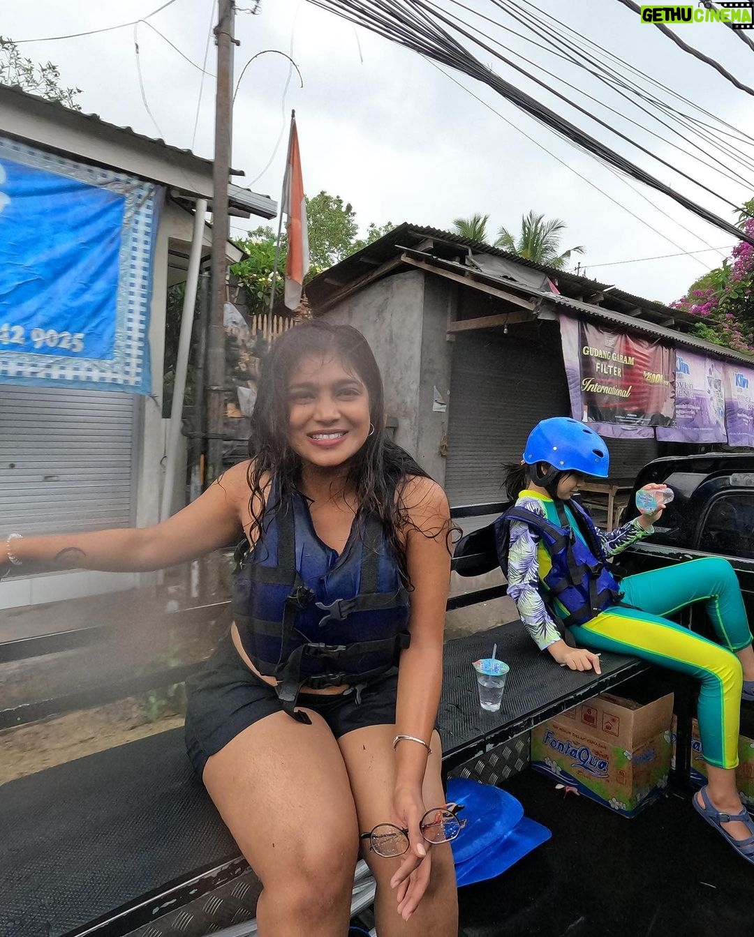 Parvathy Saran - 46.3K Likes - best wild diwali ever 🧿 Bali Rafting in Ayung River 🍃 finally celebrated this day with no crackers but with full of nature…far far away from my homeland !!! Feels so good & alive.
Thank You @gtholidays.in for an unforgettable Trip to the Beautiful Bali ❤️