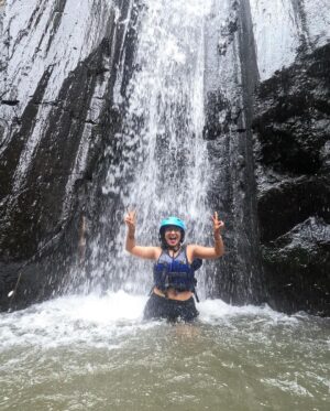 Parvathy Saran Instagram - best wild diwali ever 🧿 Bali Rafting in Ayung River 🍃 finally celebrated this day with no crackers but with full of nature…far far away from my homeland !!! Feels so good & alive.

Thank You @gtholidays.in for an unforgettable Trip to the Beautiful Bali ❤️