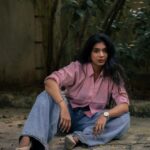 Parvathy Saran Instagram – 🍃
.
.
Shot by @you_and_i_studios
MUA @tarangini_mua
Stylist @meghal_chauhan